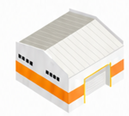 Warehouse illustration