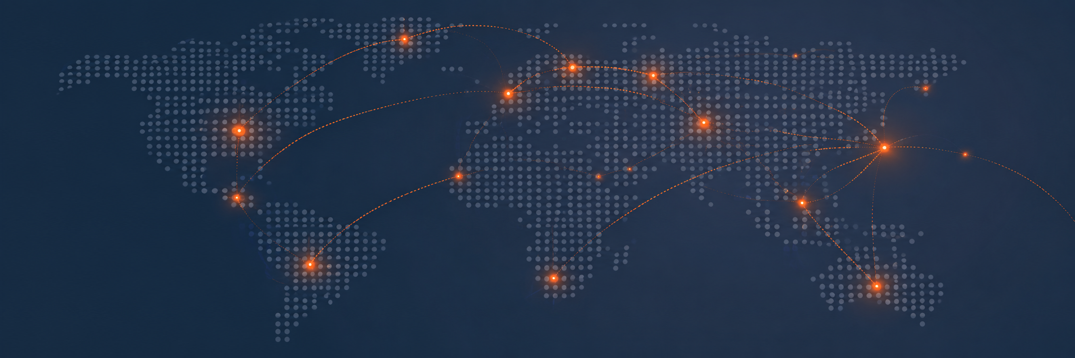 Cargo tracking network