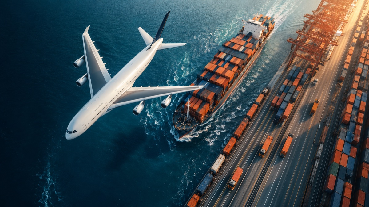 International cargo shipping