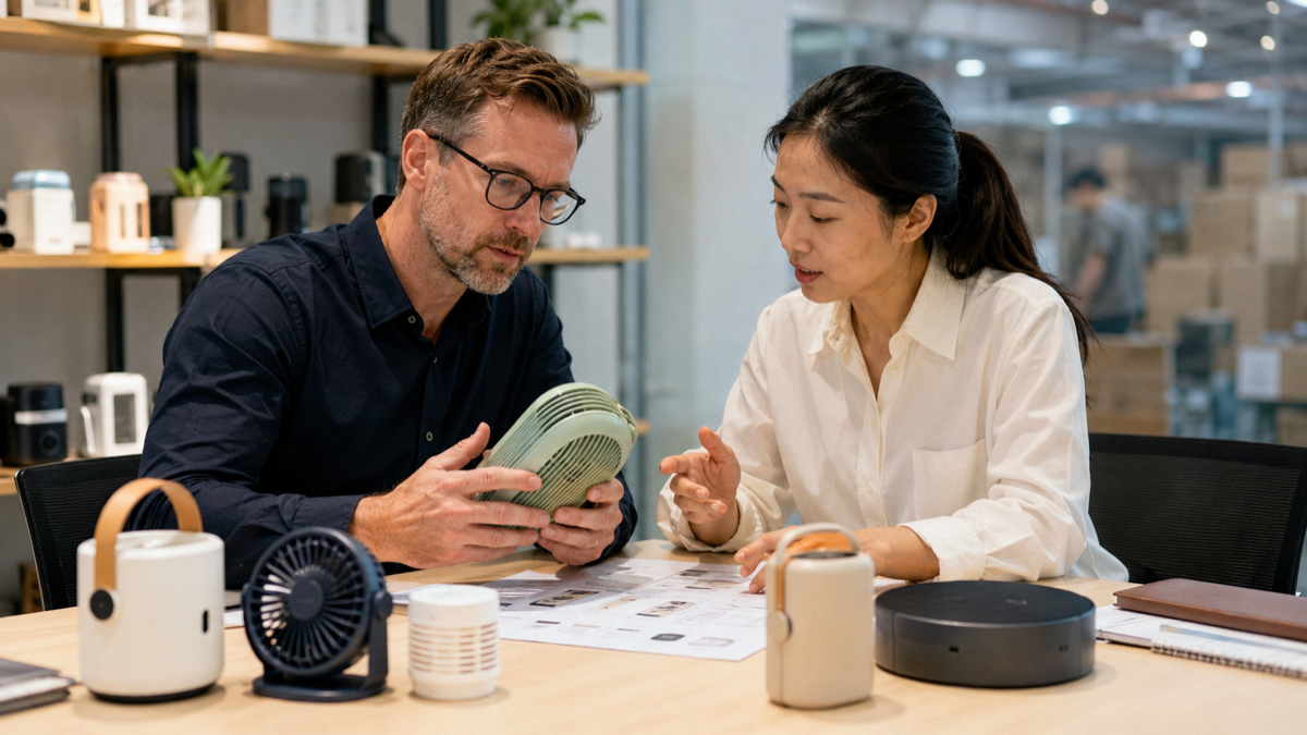 Product sourcing consultation