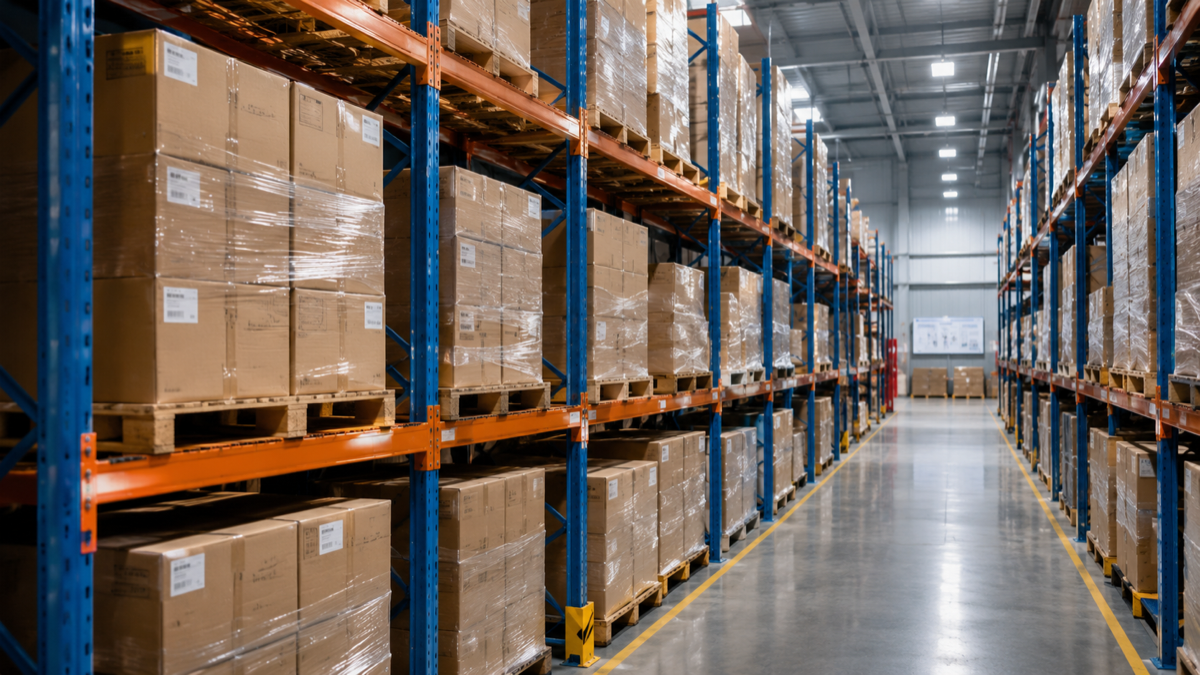 Warehouse storage